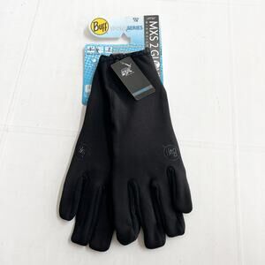 New BUFF Sports MXS 2 Gloves Midweight Cross Sport Black UNISEX XS/S